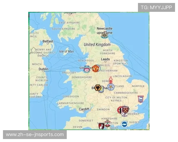 英超球队数量及地理分布统计 英超球队数量及地理分布统计